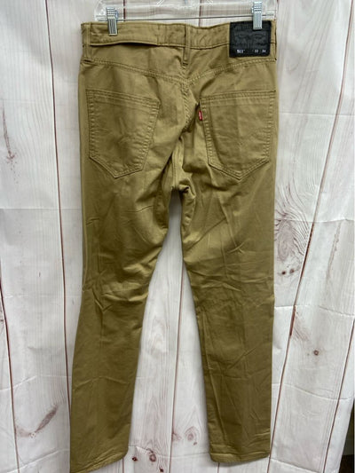 Levis Men's Size 33x34 Tan Pants
