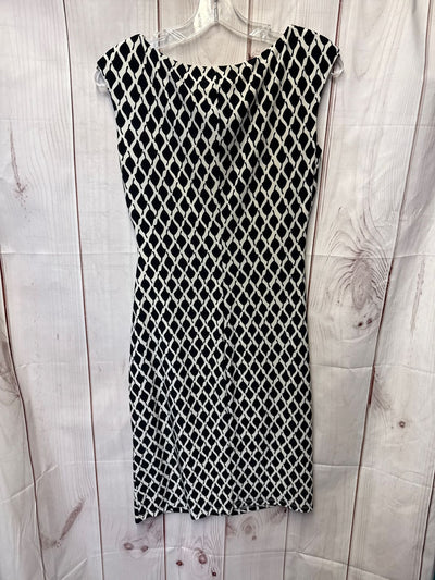 Lauren by Ralph Lauren Women's Size 4 Black & White Dress