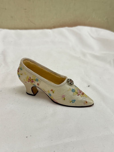 Popular Imports Co. 1999 White Pump Figurine