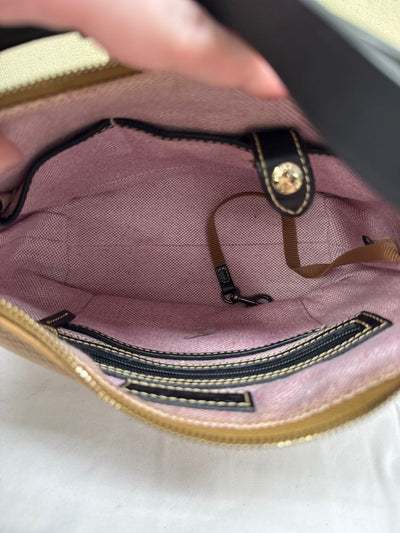 Dooney & Bourke Dillen Tan Leather Purse Bag