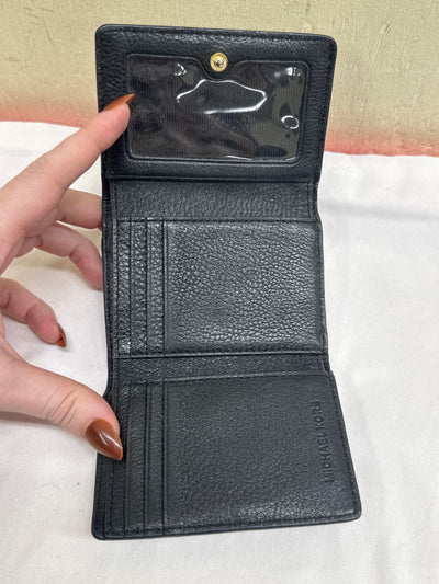 Michael Kors Black Leather Wallet
