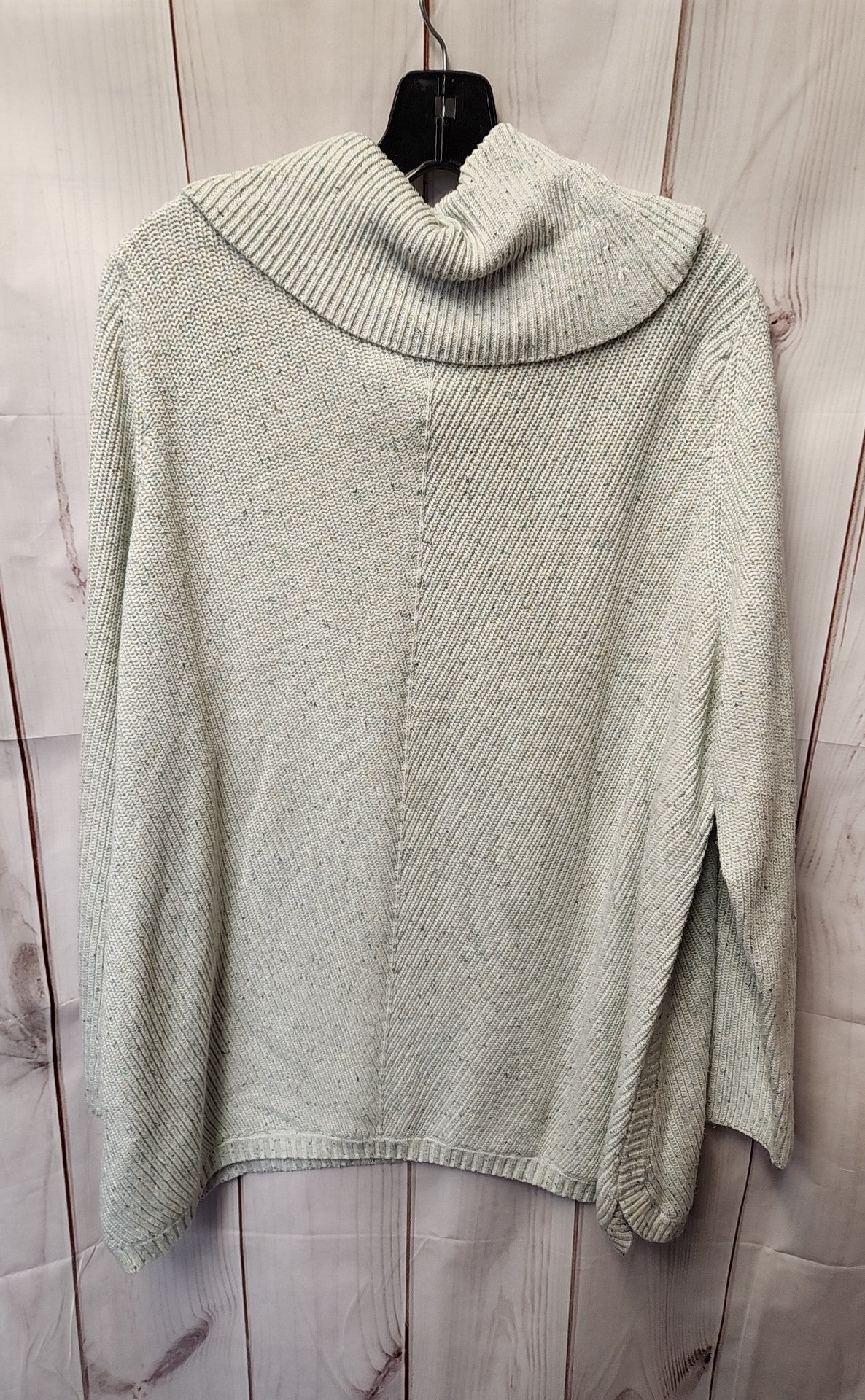 Talbots Women's Size 2X Gray Sweater