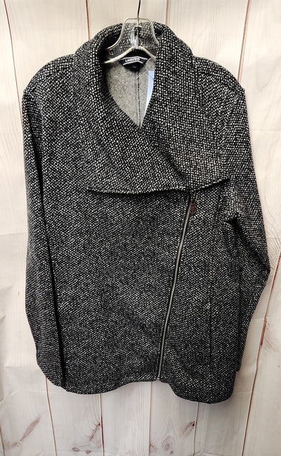 Lands End Women's Size L Black Jacket