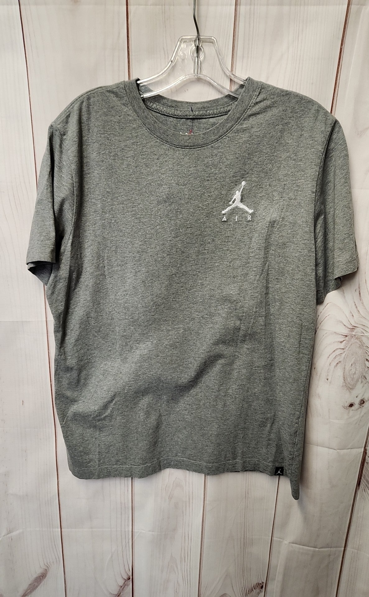 Air Jordan Men's Size L Gray Shirt