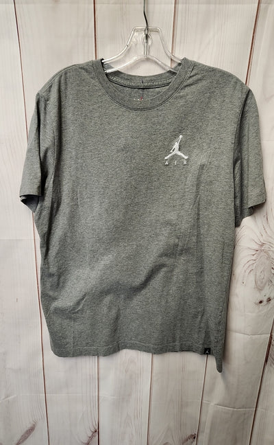 Air Jordan Men's Size L Gray Shirt