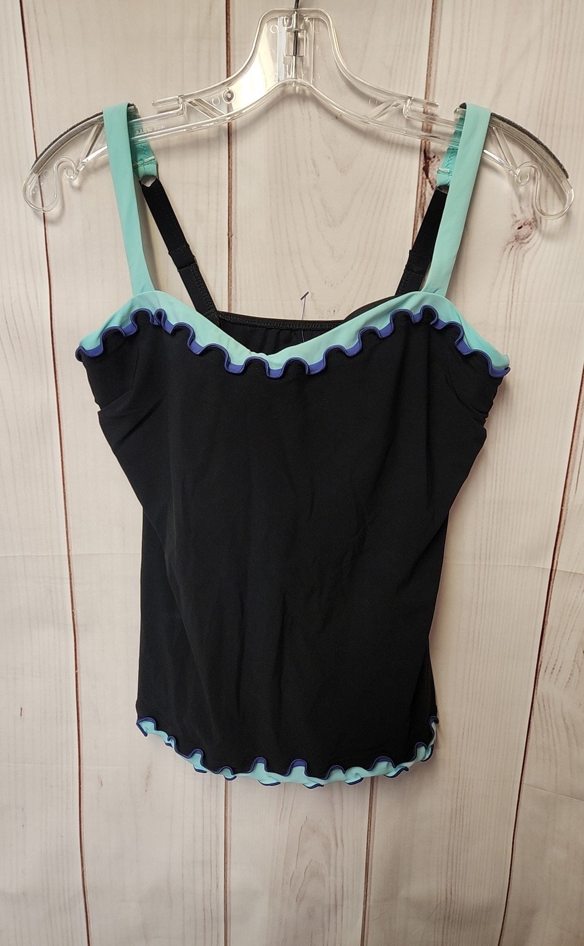 Profile Women's Size 36D Black Swim Top