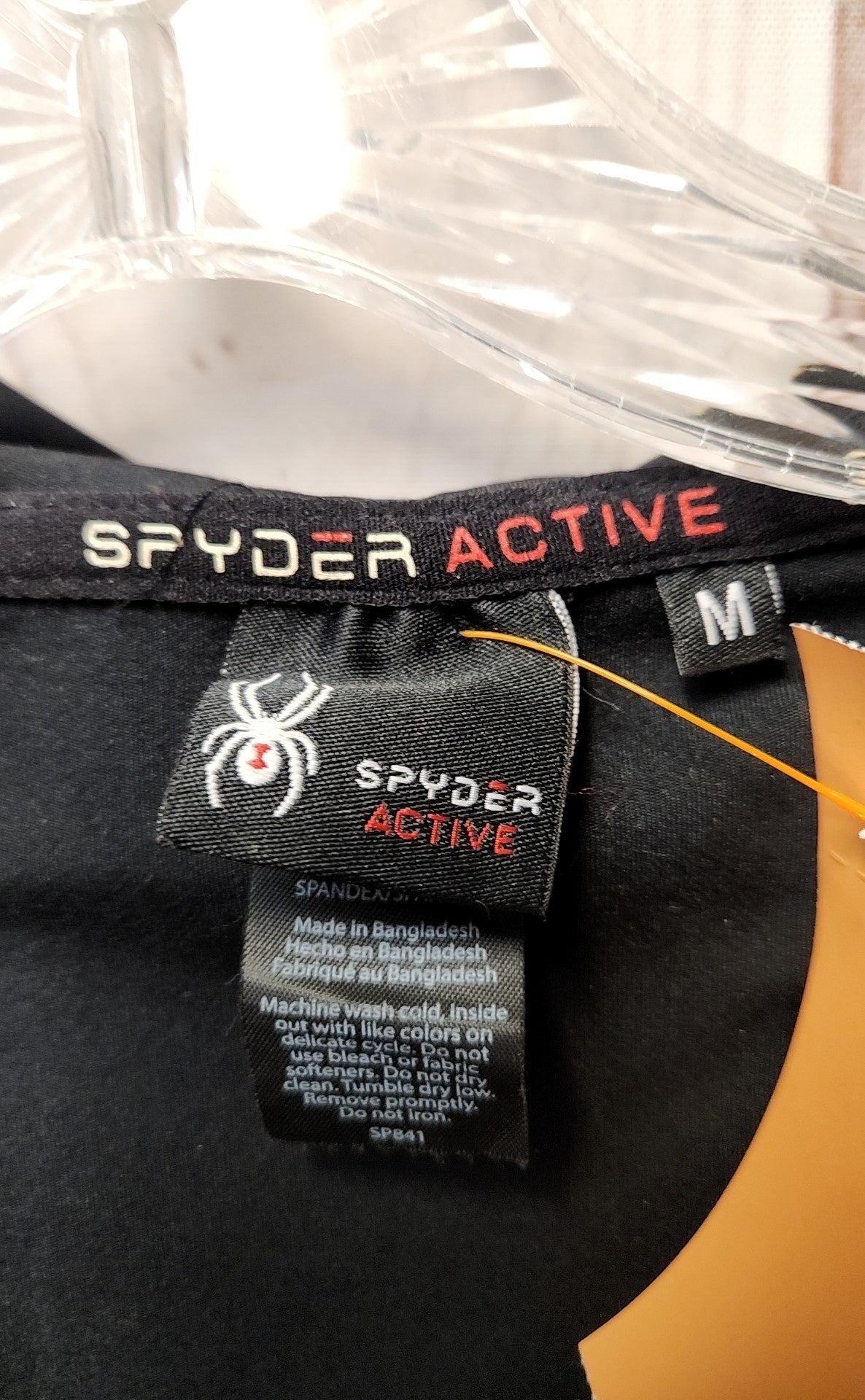 Spyder Women's Size M Black Active Jacket