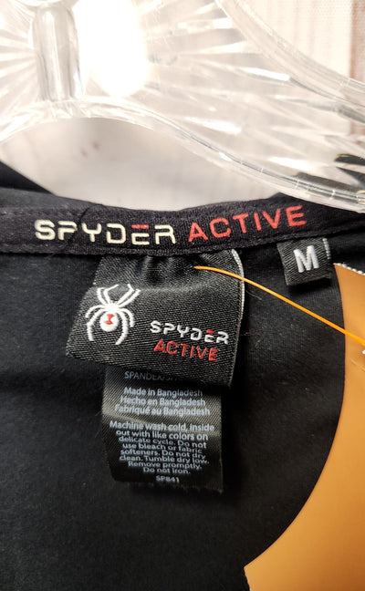 Spyder Women's Size M Black Active Jacket