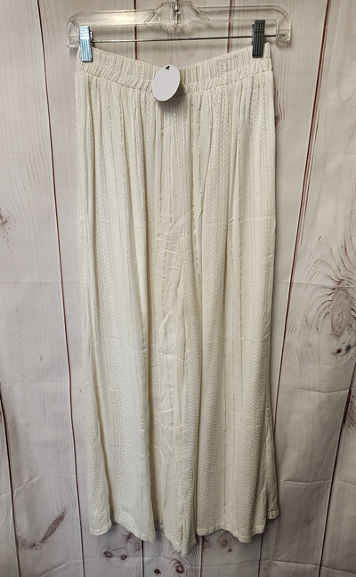 NWT En Creme Women's Size S White Pants