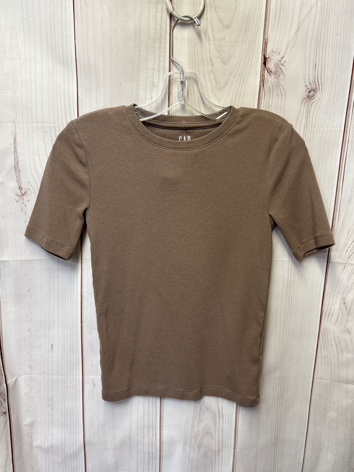 Gap Women's Size XS Brown Short Sleeve Top