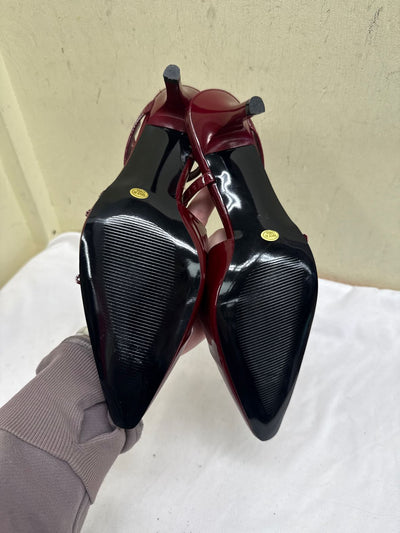 Women's Size 7-1/2 Red Pumps Shoes