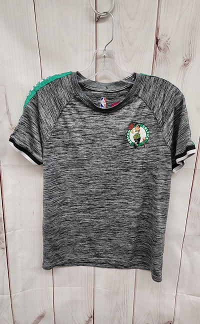Celtics Boy's Size 18/20 Gray Shirt