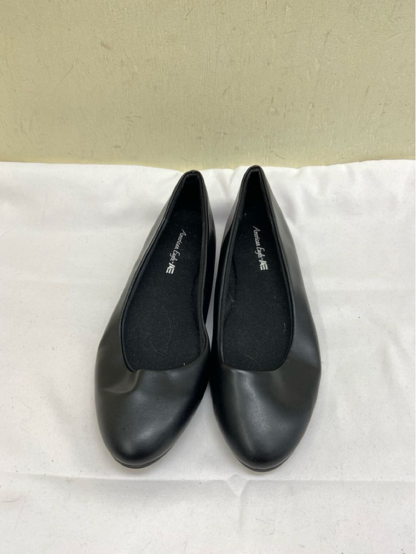 American Eagle Women's Size 7 Black Flats Shoes