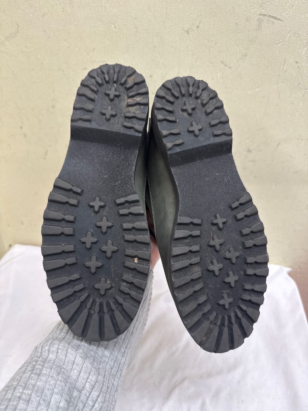 Nautica Women's Size 7-1/2 Green Boots Shoes