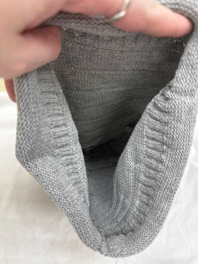 Gray Beanie Hat