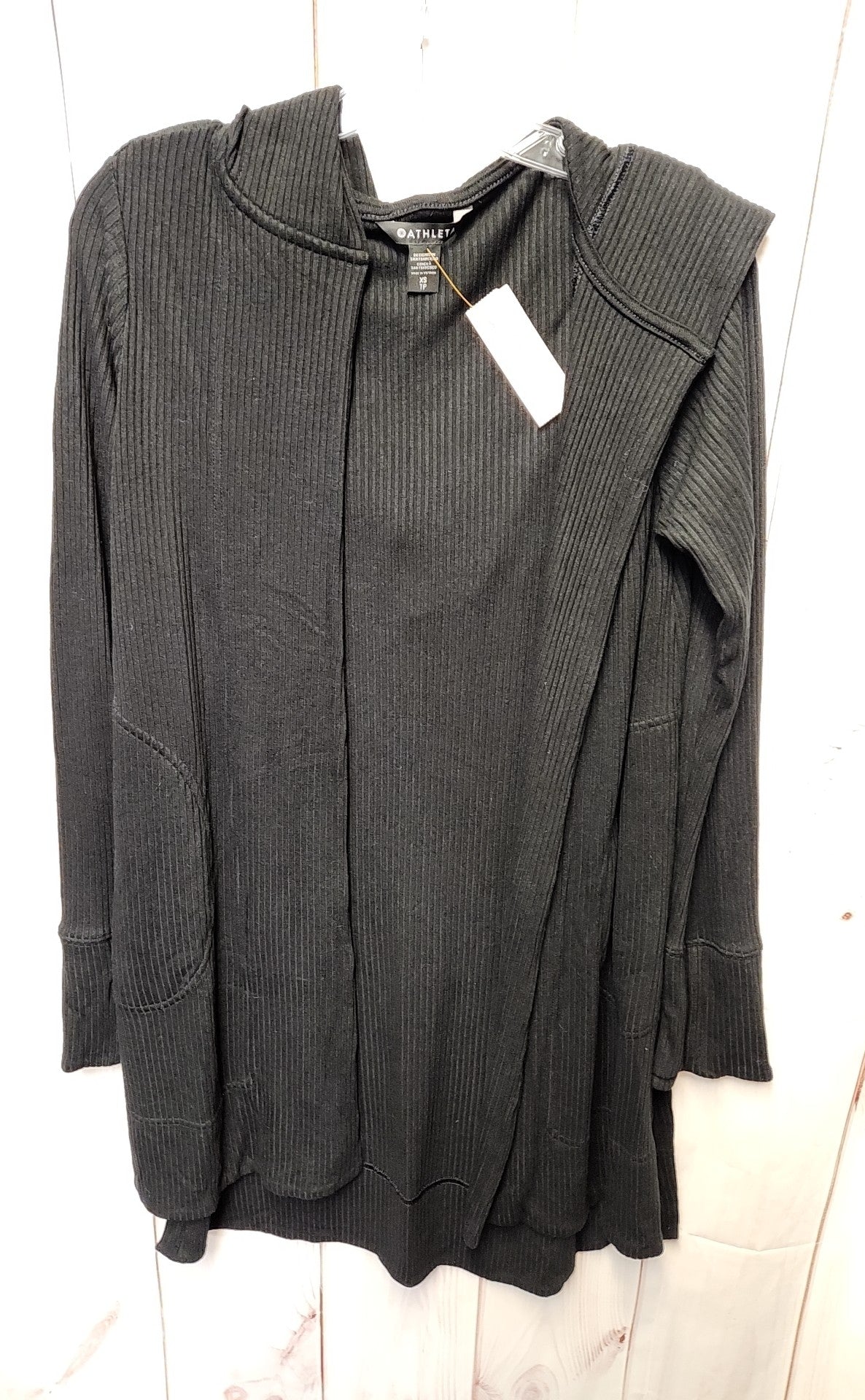 Athena Women's Size XS Black Cardigan