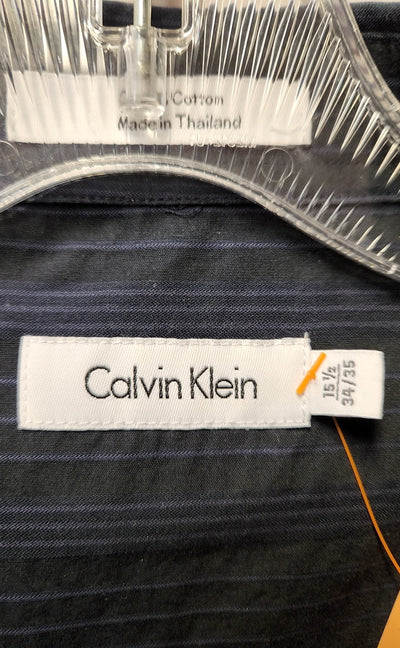 Calvin Klein Men's Size M Black Shirt