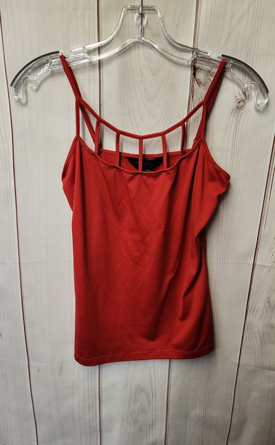 Thalia & Sodi Women's Size XS Red Sleeveless Top