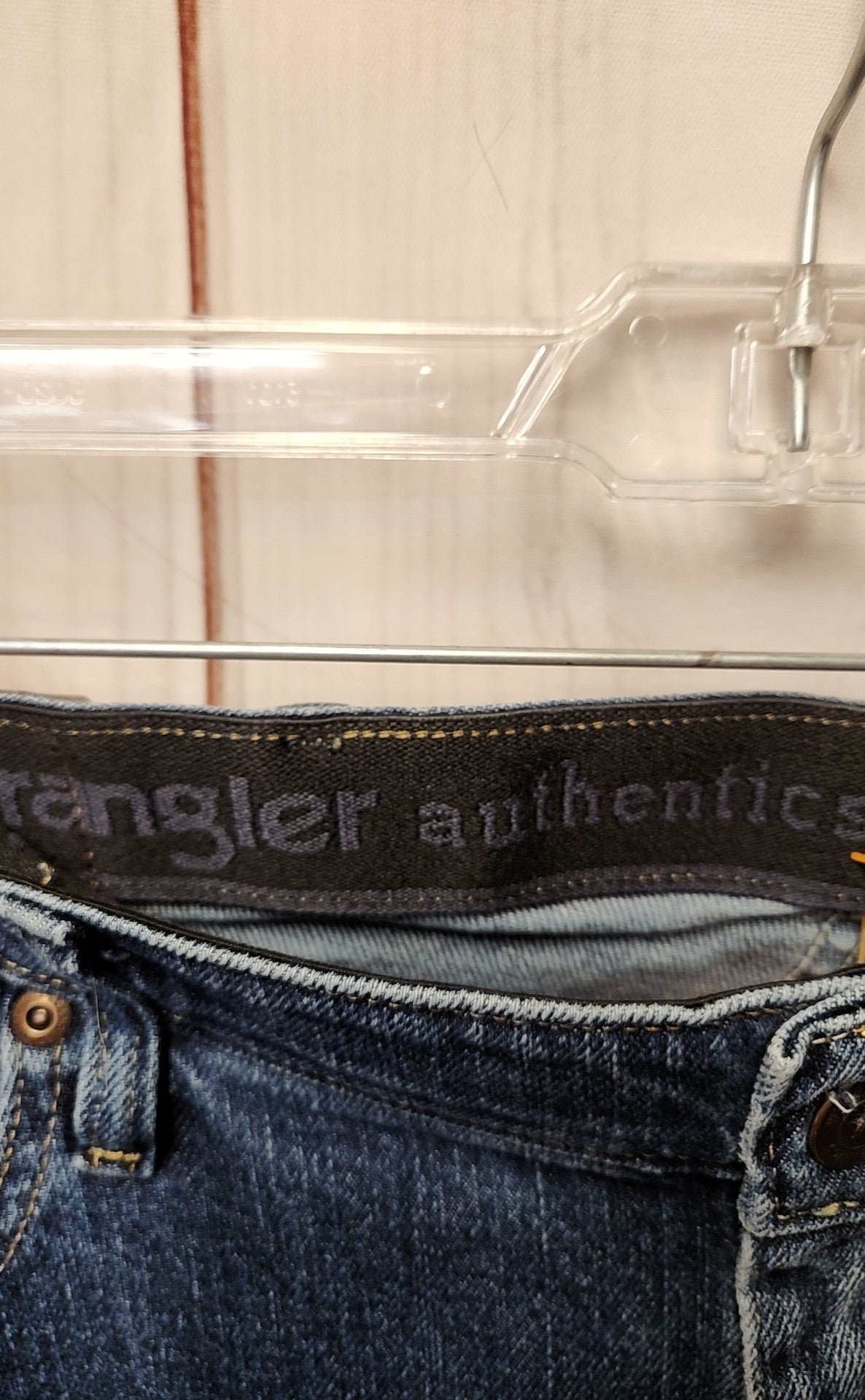 Wrangler Men's Size 36x34 Blue Jeans