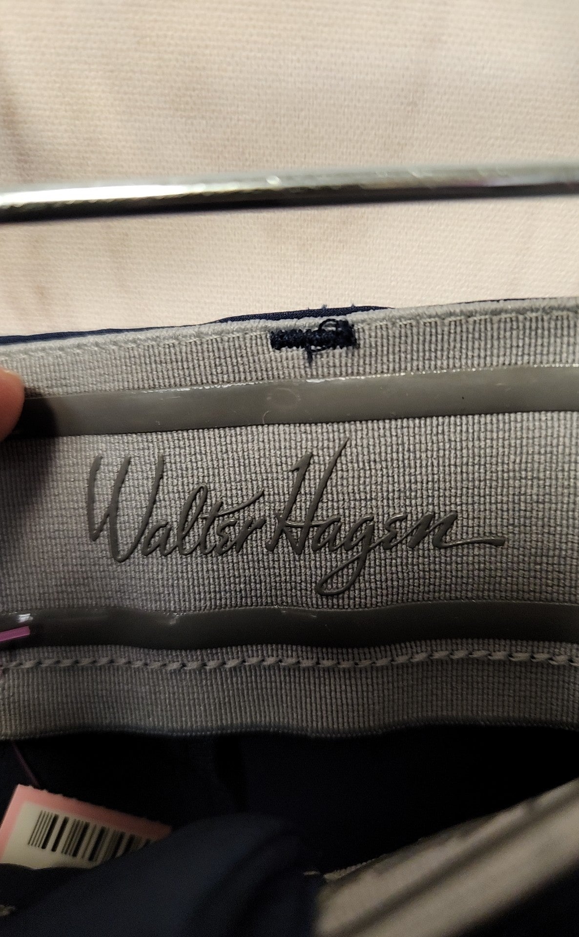 Walter Hagen Men's Size 38 Navy Shorts
