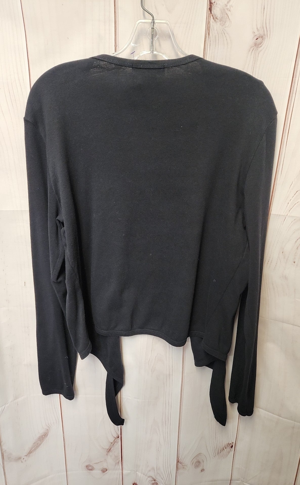 Fresh Produce Women's Size XL Black Cardigan