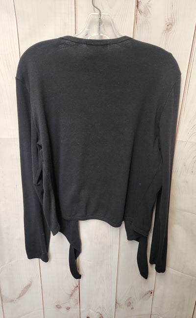 Fresh Produce Women's Size XL Black Cardigan