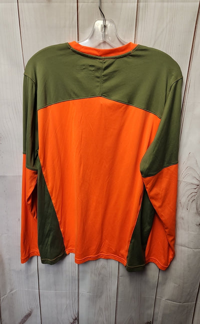 Under Armour Men's Size M Orange Shirt