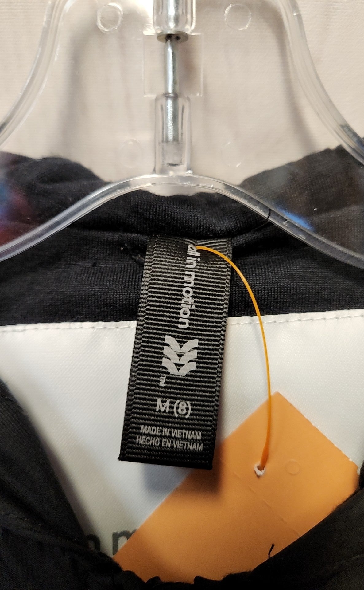 All in Motion Boy's Size 8 Black Jacket