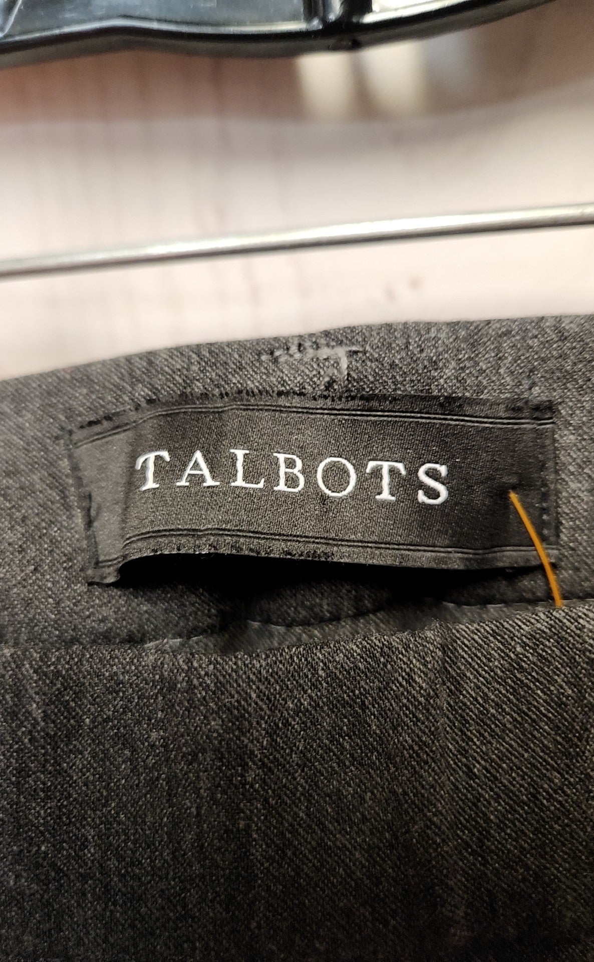 Talbots Women's Size 8 Petite Gray Pants Cambridge Pant