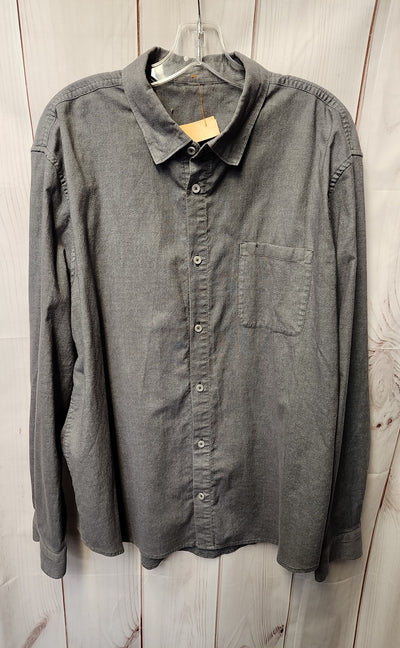 Lululemon Men's Size XL Gray Shirt