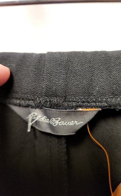 Eddie Bauer Women's Size 14 Black Pants Bremerton Fit