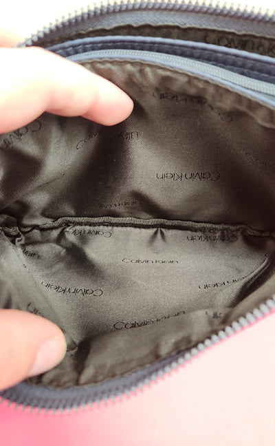 Calvin Klein Navy Wristlet