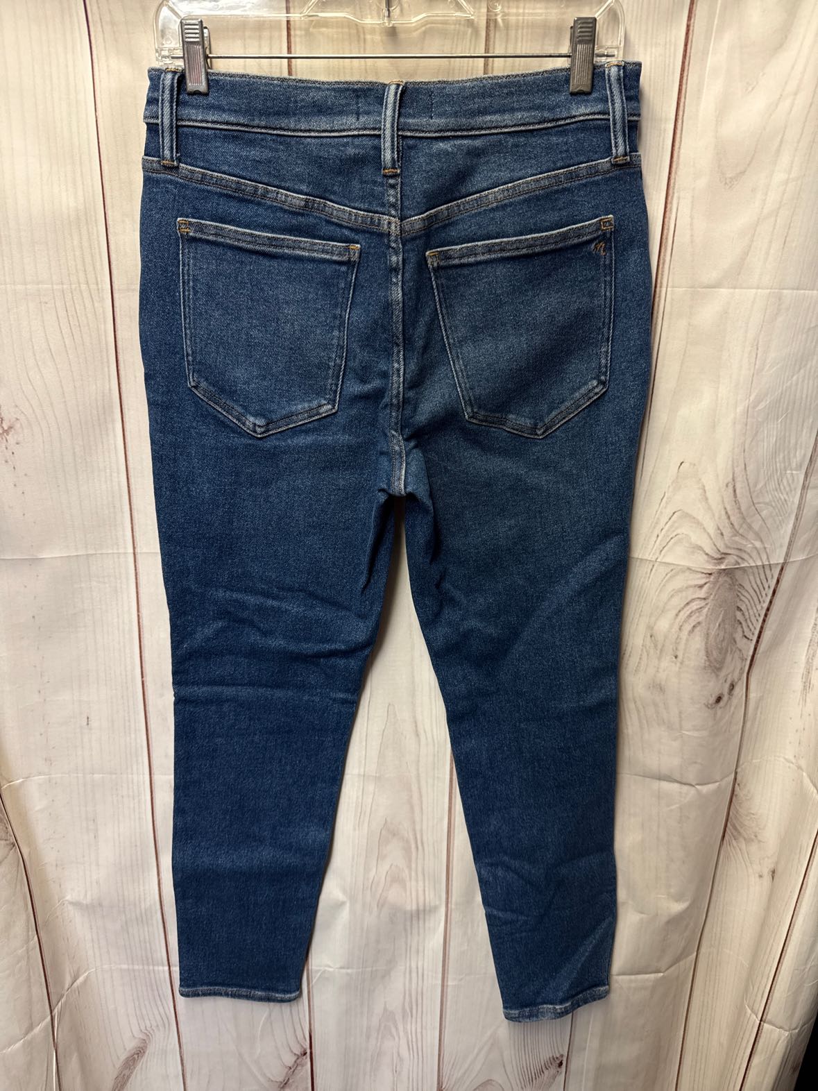 NWT Madewell Women's Size 29 (7-8) Petite Blue Jeans 10" High Rise Skinny