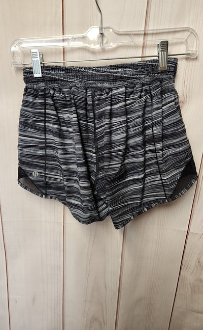 Lululemon Women's Size 4 Gray Active Shorts