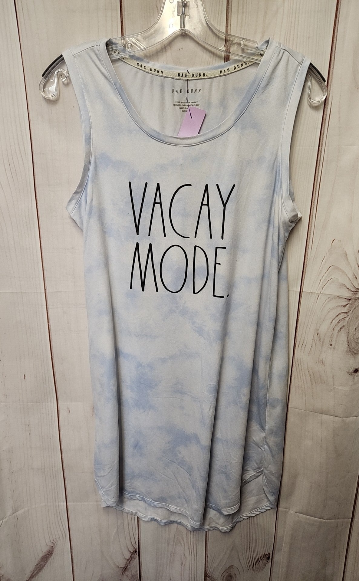 Rae Dunn Women's Size S Blue Dress