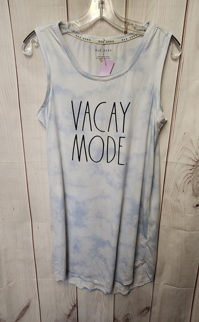 Rae Dunn Women's Size S Blue Dress