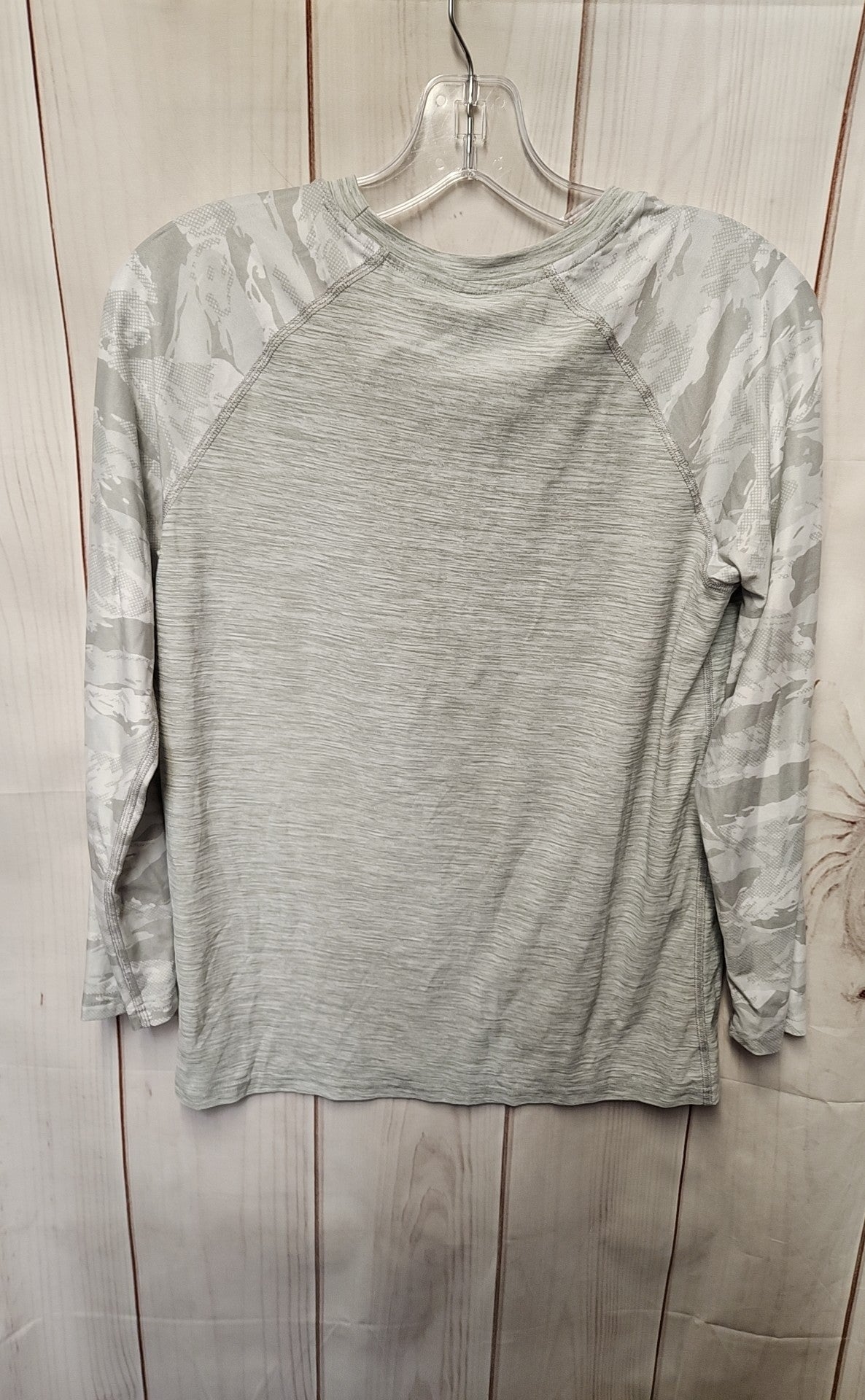 Old Navy Girl's Size 14/16 Gray Shirt