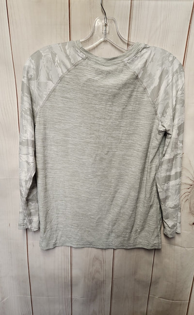 Old Navy Girl's Size 14/16 Gray Shirt