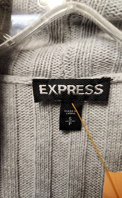 Express Women's Size S Gray Cardigan
