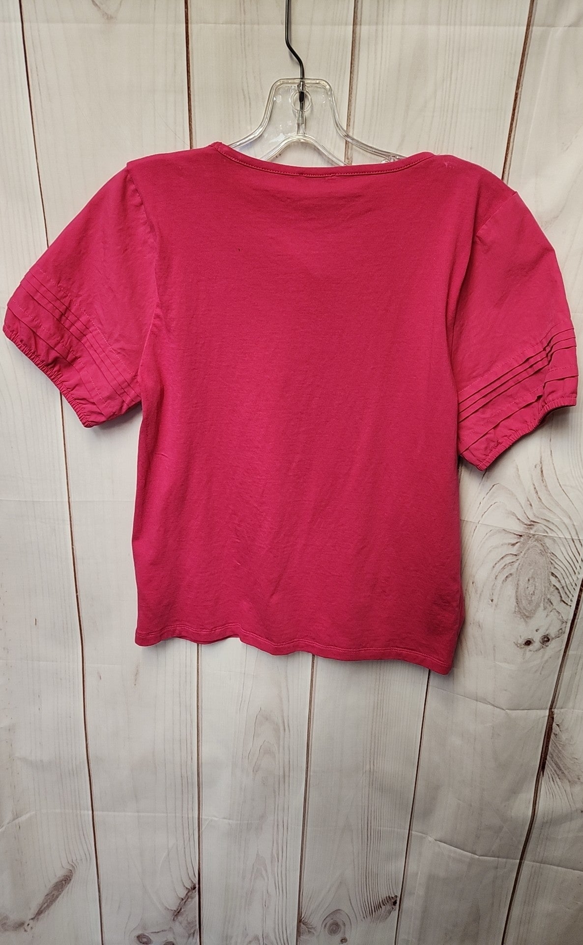 J Crew Women's Size S Pink Short Sleeve Top