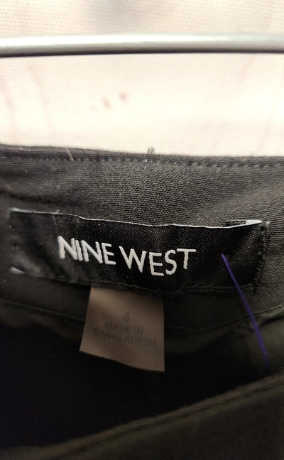 Nine West Women's Size 4 Black Pants