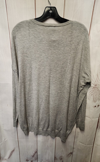 Splendid Women's Size M Gray Sweater