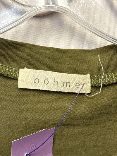 Bohme Women's Size S Olive Green Dress