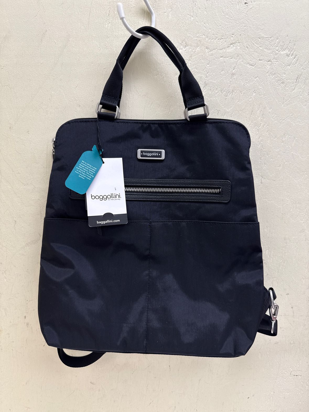 NWT Baggallini Black Backpack