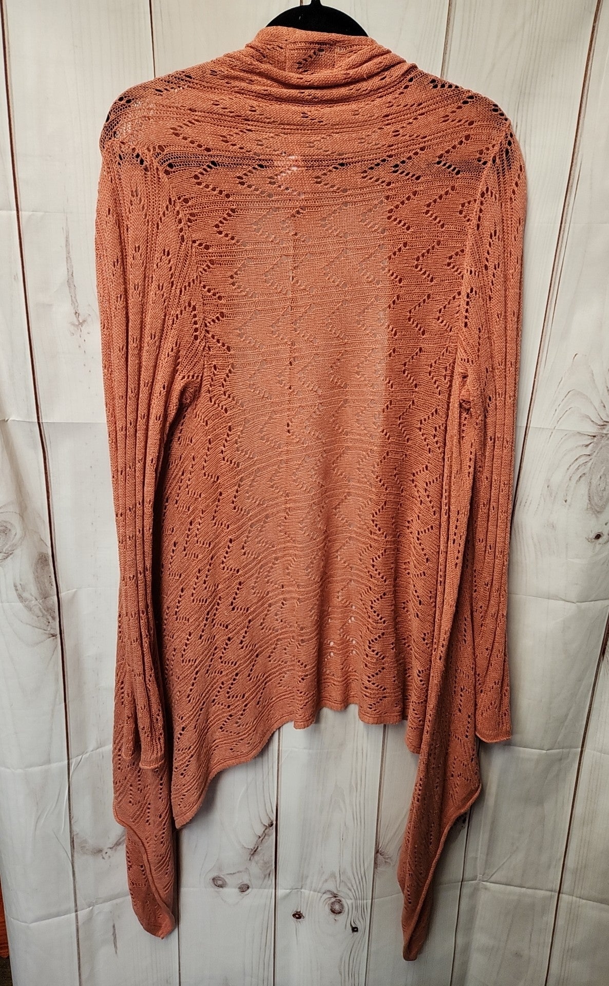 Cynthia Rowley Women's Size XL Pink Cardigan