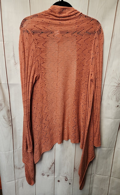 Cynthia Rowley Women's Size XL Pink Cardigan