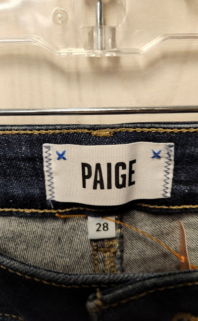 Paige Women's Size 28 (5-6) Blue Jeans