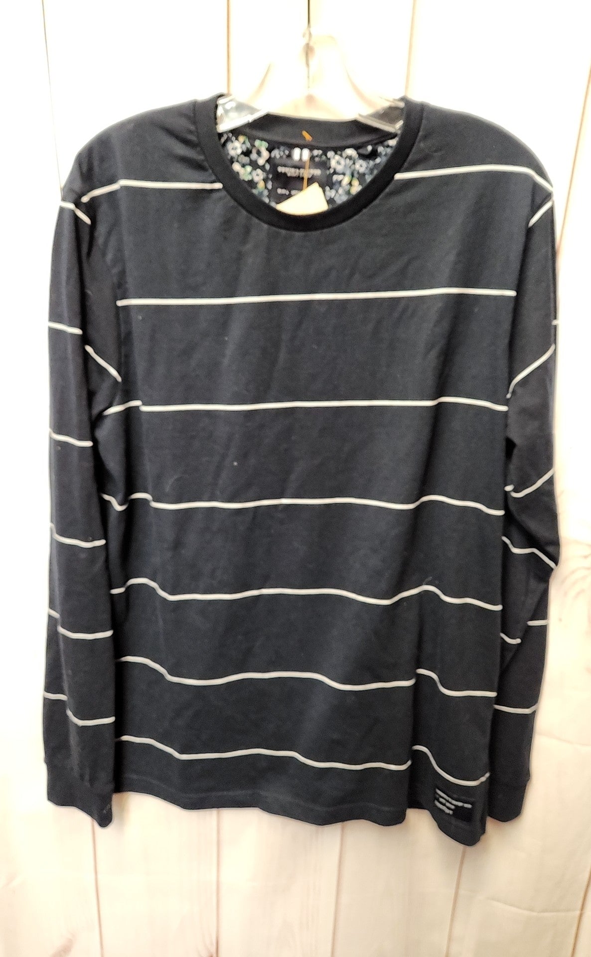 Denim & Flower Men's Size L Navy Shirt