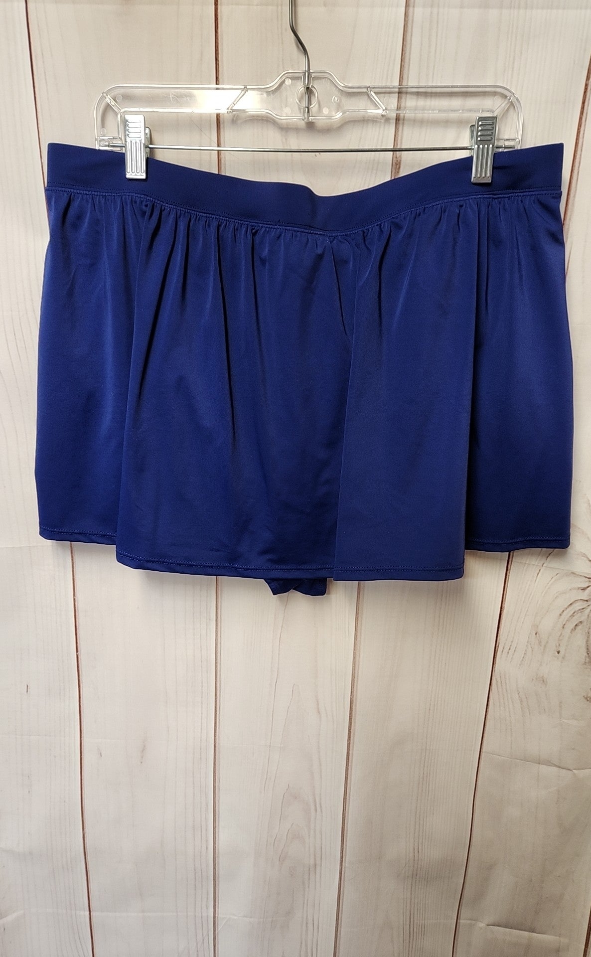 Bal Harbor Women's Size XL Blue Swim Bottom