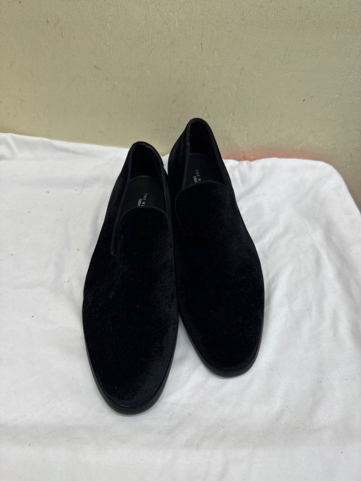 Bloomingdales Men's Size 11-1/2 Black Shoes